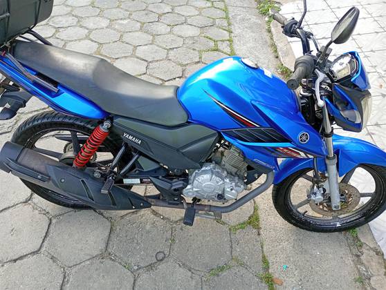 YAMAHA YS 150 FAZER SED 